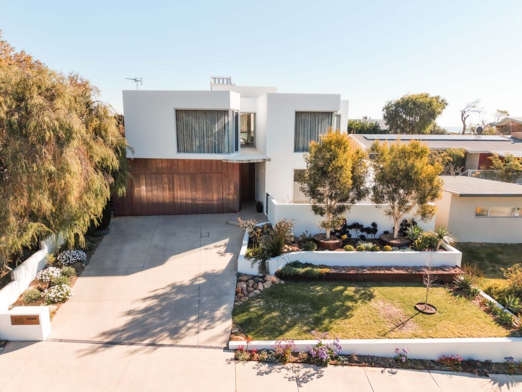 ABC Painters Perth exterior repaint of a City Beach home in Perth