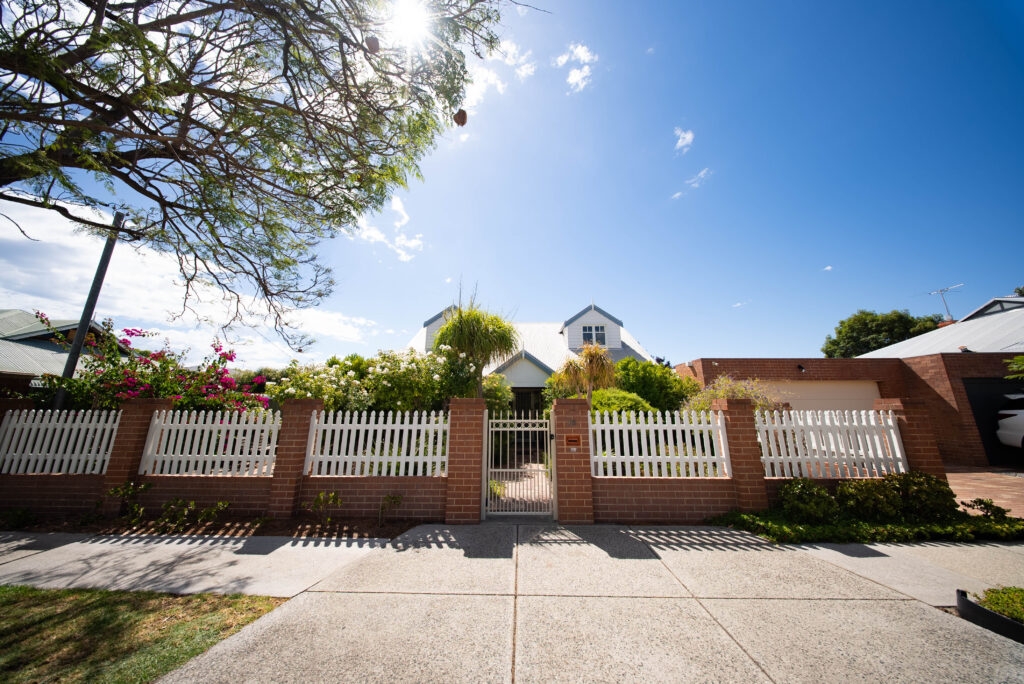 Residential painting project in Perth