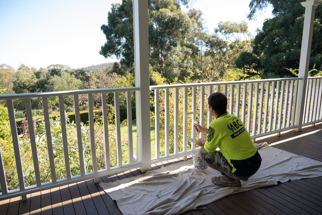 Character home repaint in Darlington
